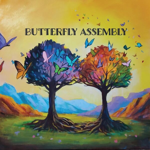 Cover art for Butterfly Assembly